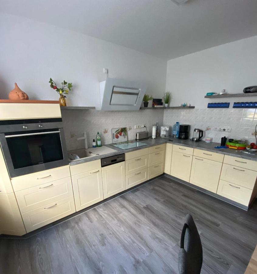 Appartement Oase Der Ruhe 1 à Waldsieversdorf Extérieur photo