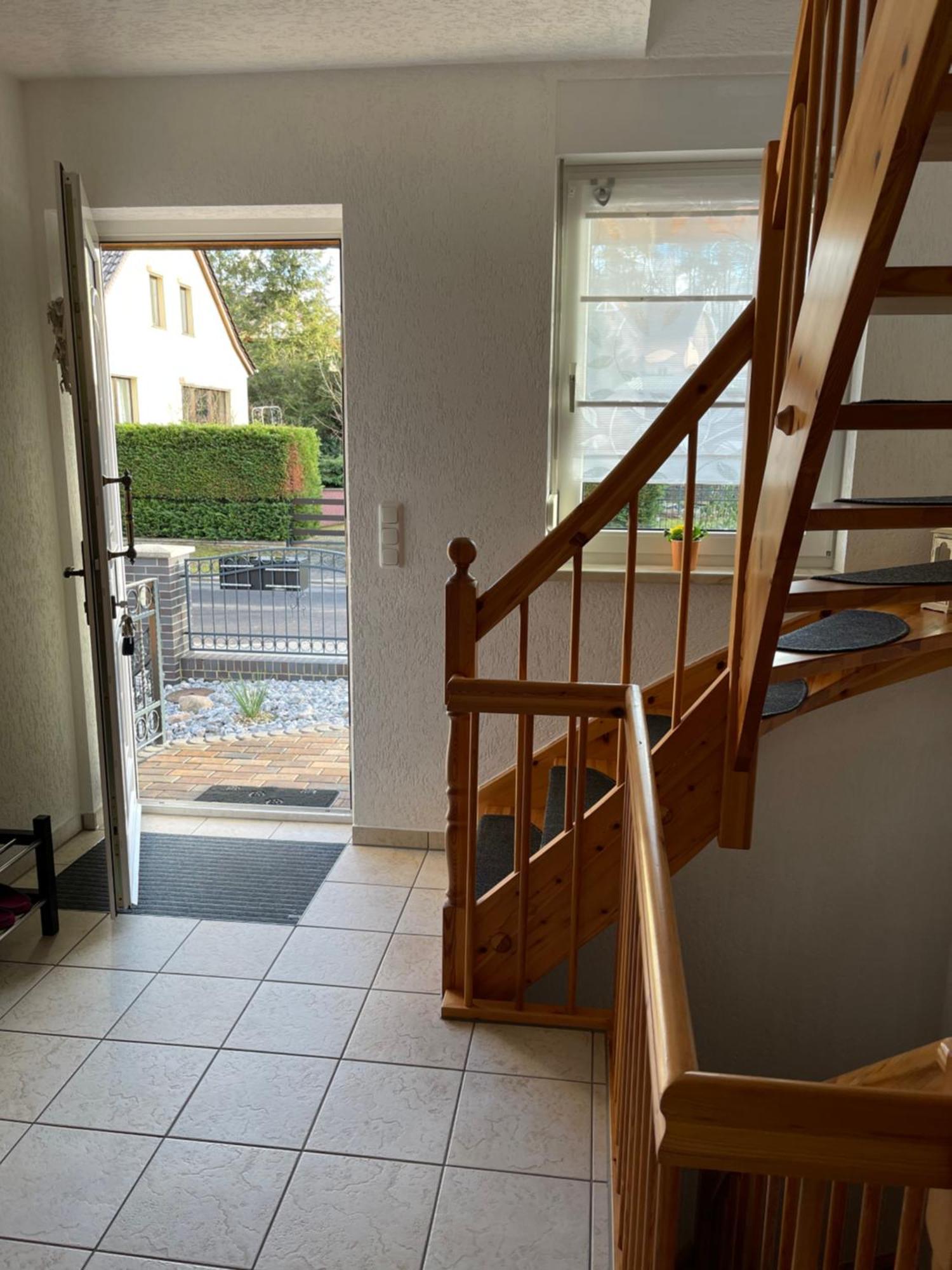 Appartement Oase Der Ruhe 1 à Waldsieversdorf Extérieur photo