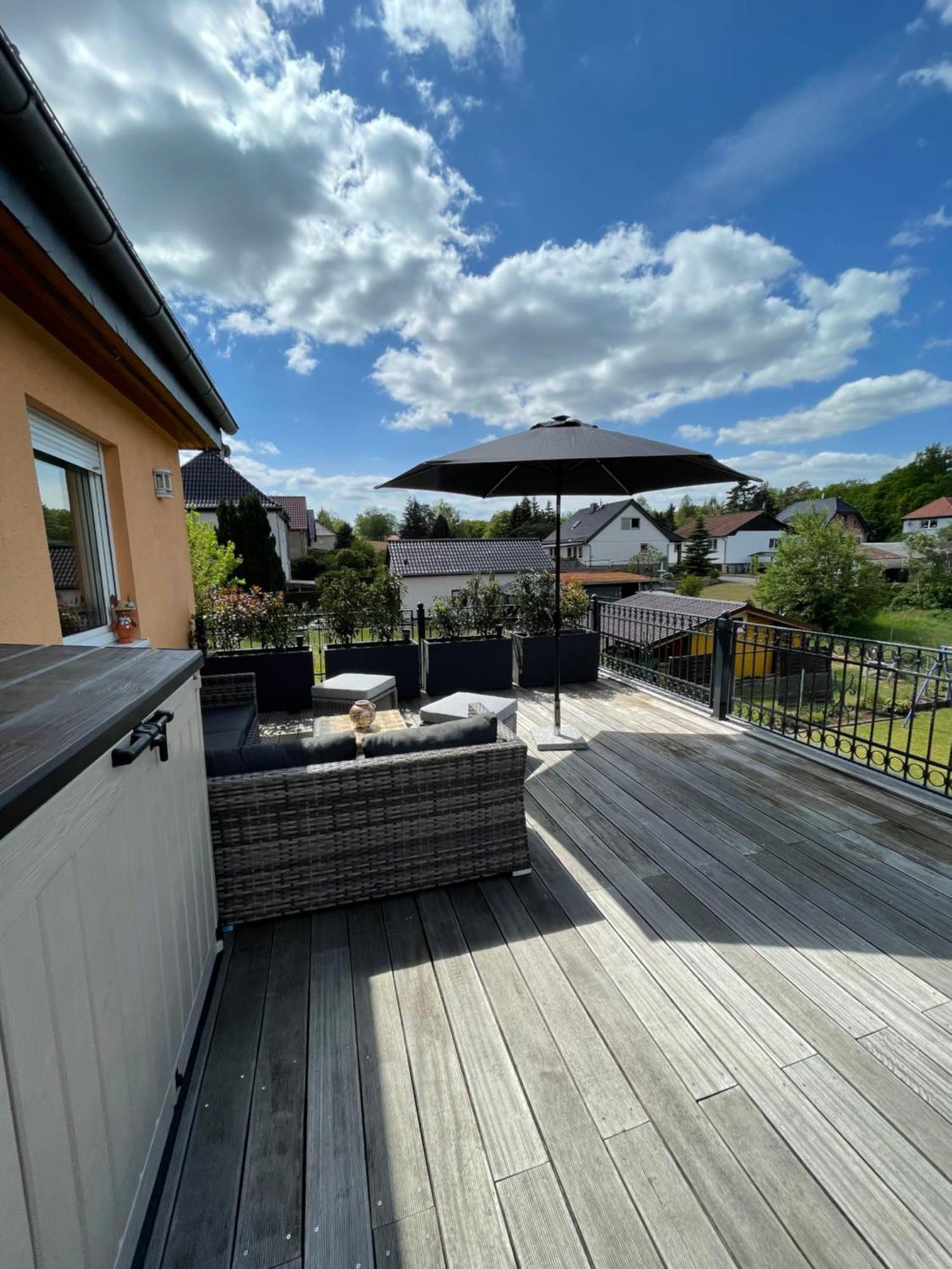 Appartement Oase Der Ruhe 1 à Waldsieversdorf Extérieur photo