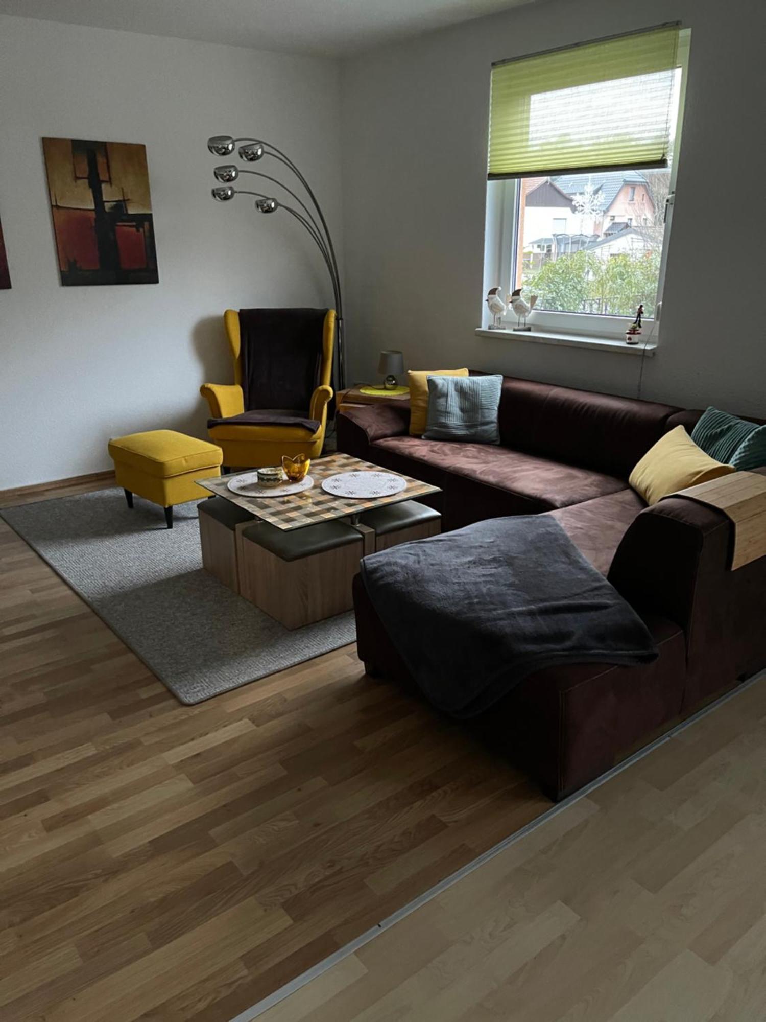 Appartement Oase Der Ruhe 1 à Waldsieversdorf Extérieur photo