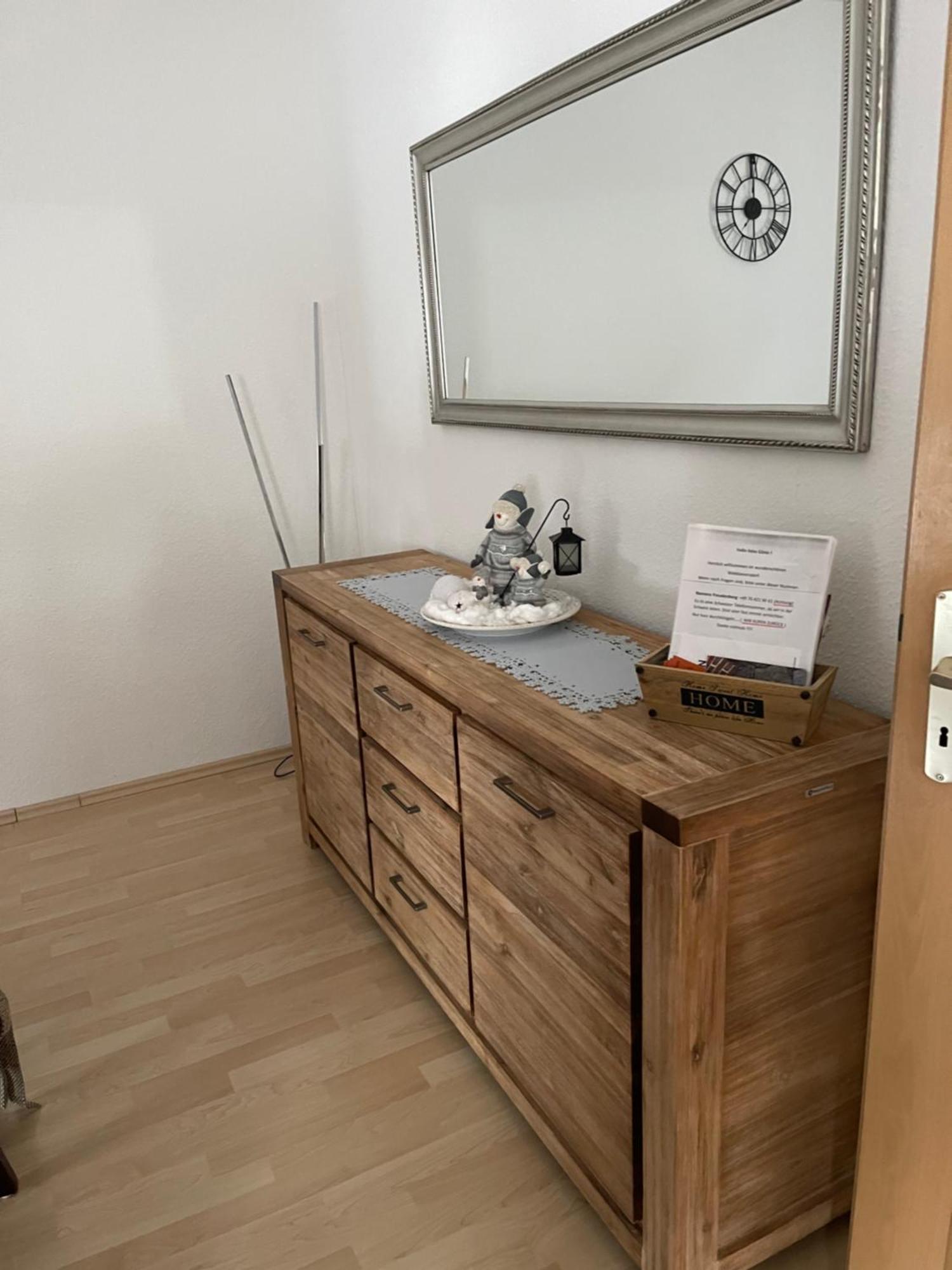 Appartement Oase Der Ruhe 1 à Waldsieversdorf Extérieur photo