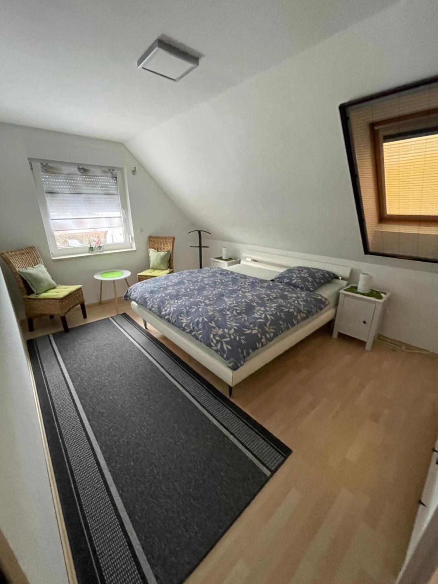 Appartement Oase Der Ruhe 1 à Waldsieversdorf Extérieur photo