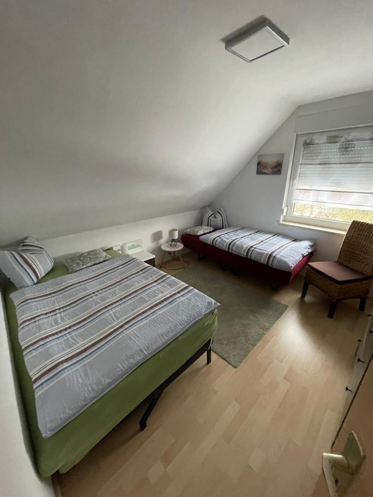Appartement Oase Der Ruhe 1 à Waldsieversdorf Extérieur photo