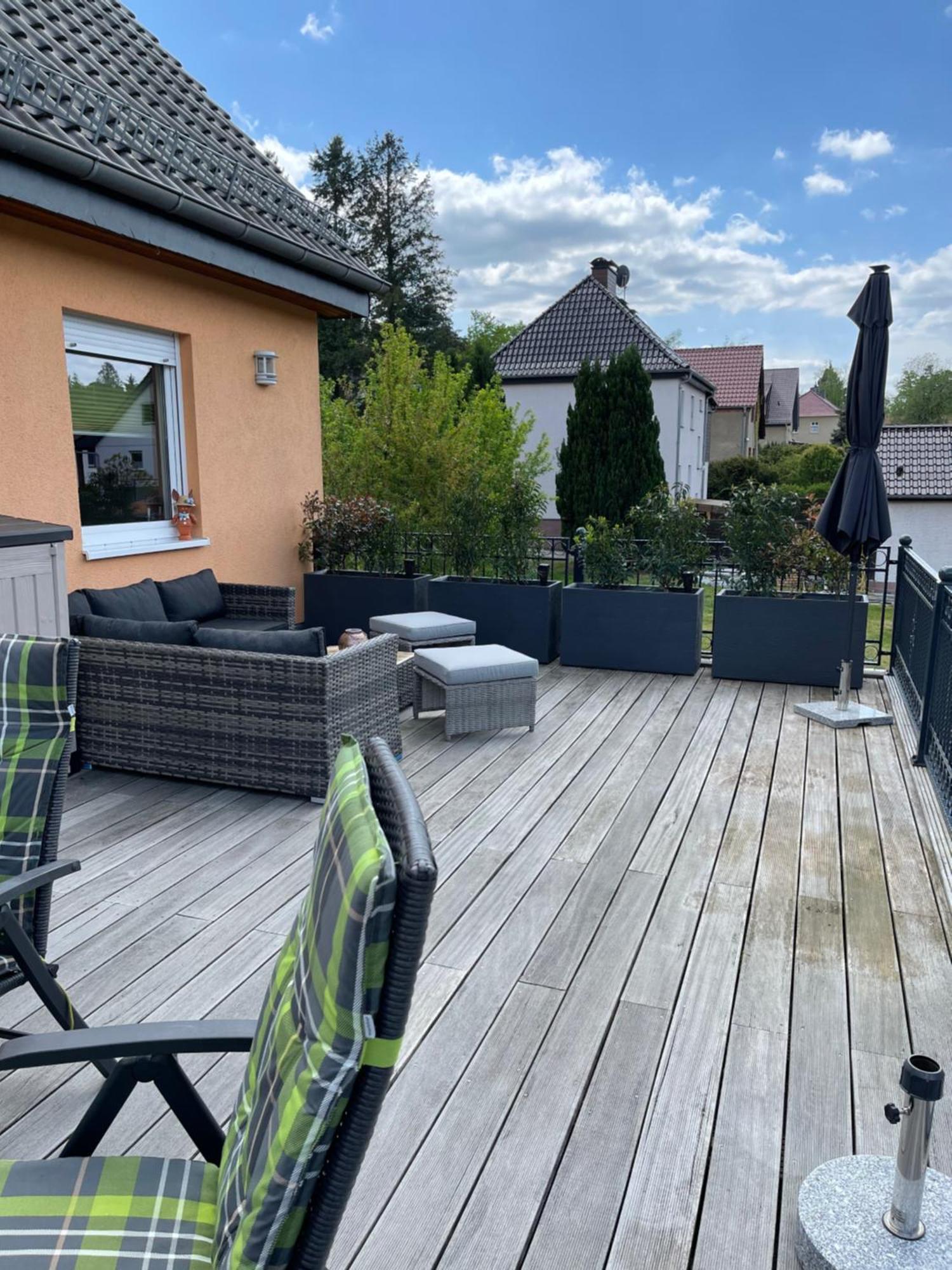 Appartement Oase Der Ruhe 1 à Waldsieversdorf Extérieur photo