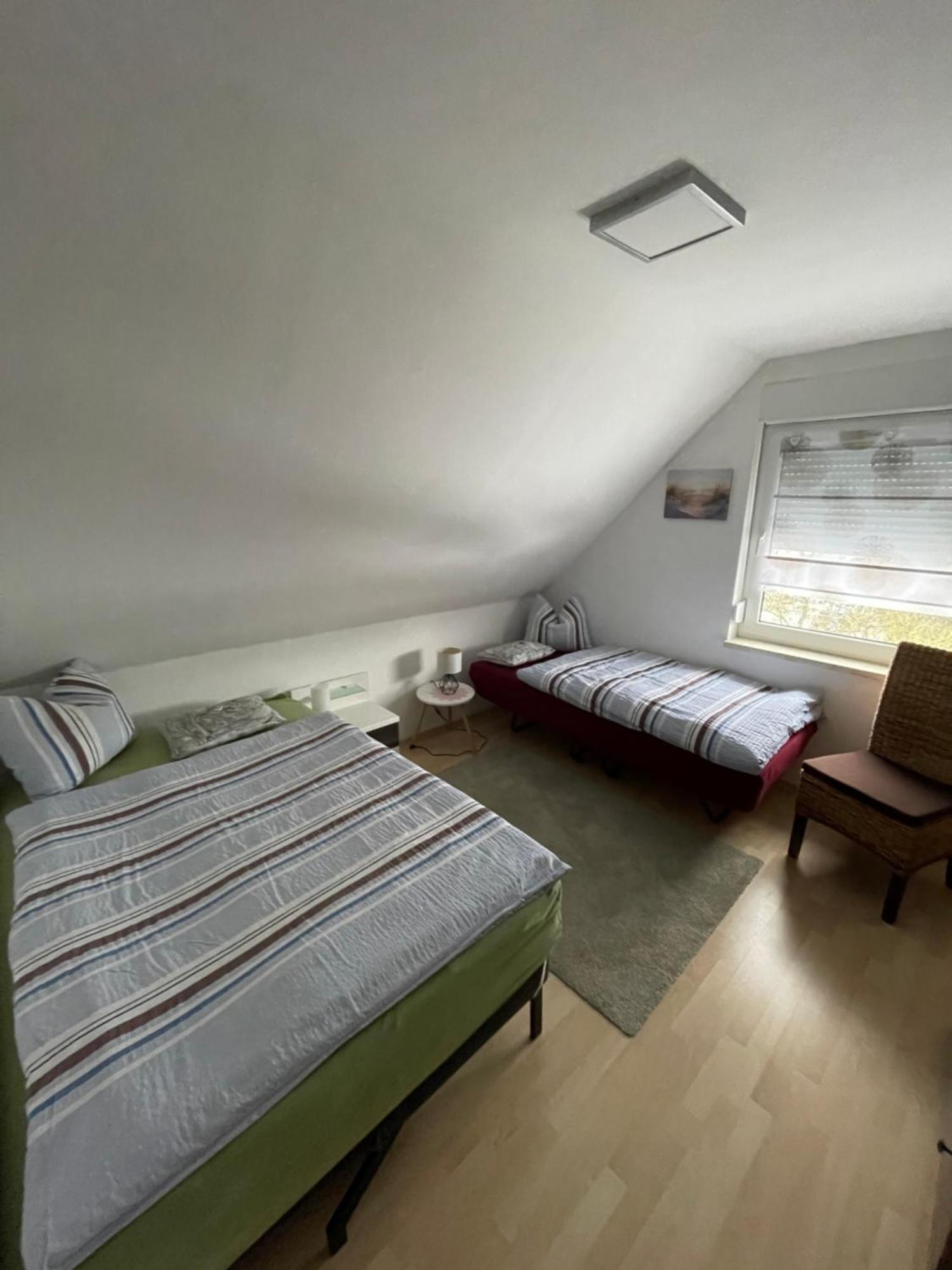 Appartement Oase Der Ruhe 1 à Waldsieversdorf Extérieur photo