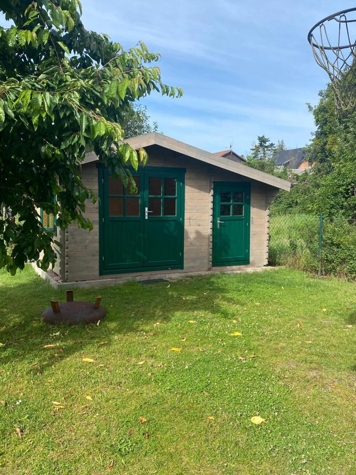 Appartement Oase Der Ruhe 1 à Waldsieversdorf Extérieur photo