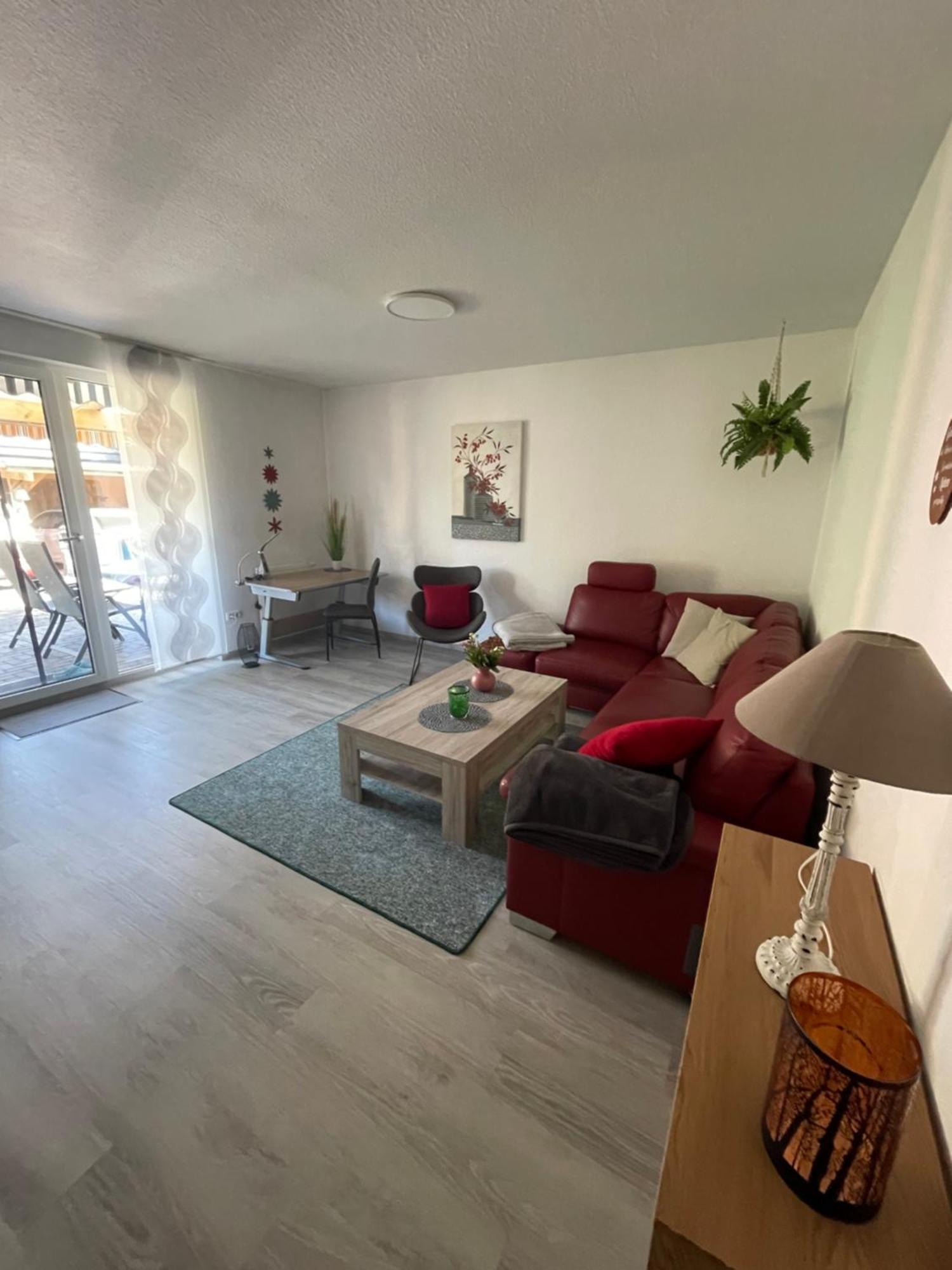 Appartement Oase Der Ruhe 1 à Waldsieversdorf Extérieur photo